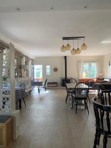 La Gentilhommiere Bed & Breakfast Treffiagat Ngoại thất bức ảnh