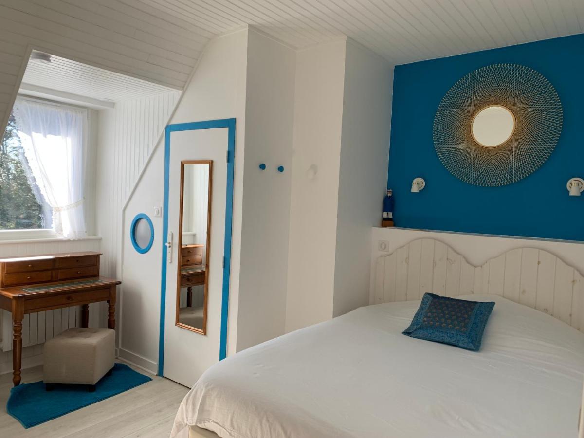 La Gentilhommiere Bed & Breakfast Treffiagat Ngoại thất bức ảnh